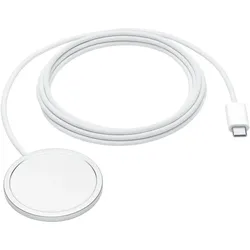 Apple Magsafe Charger (2m) (25 W), Wireless Charger, Weiss