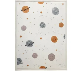 Hakuna Matte, Spielteppich + Spielmatte, Samtmatte, Wolke Spielmatte Happy Planets (200 x 150 cm)