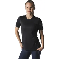 Fusion Damen Technical Merino 150 T-Shirt schwarz