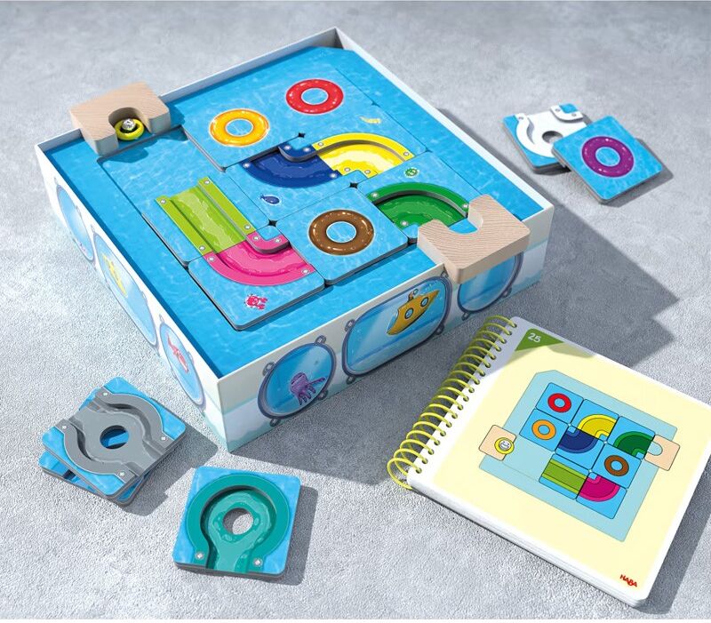 Logic! GAMES : Splash labyrinthe - Haba