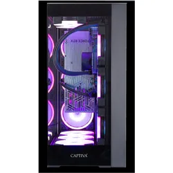Captiva Samsung-Gamescom-Edition 2025 R93-459 (4000 GB, 64 GB, AMD Ryzen 9 9950X3D, GeForce RTX 5090), PC, Schwarz