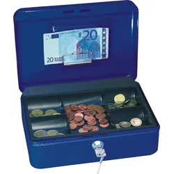 WEDO Geldkassette Größe 3 blau