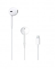 Apple EarPods mit Lightning Connector Mit Fernbedienung und Mikrofon Weiß (MMTN2ZM/A)