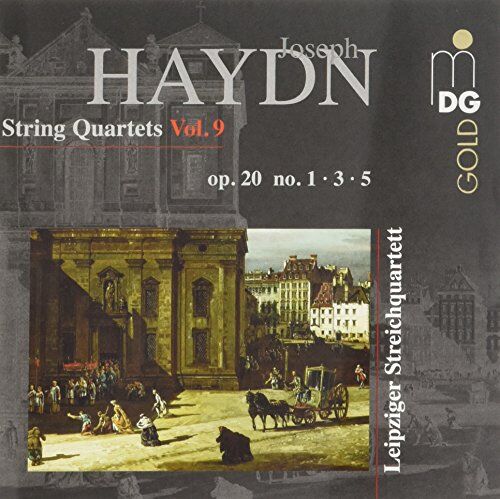 Leipziger Streichquartett - Streichquartette, Vol. 9 - Preis vom 10.10.2026 11:48:34 h