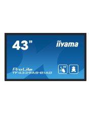 iiyama ProLite TF4339AS-B1AG 108cm (42,5") 4K All-in-One-PCAP Touch Monitor HDMI DP (TF4339AS-B1AG)