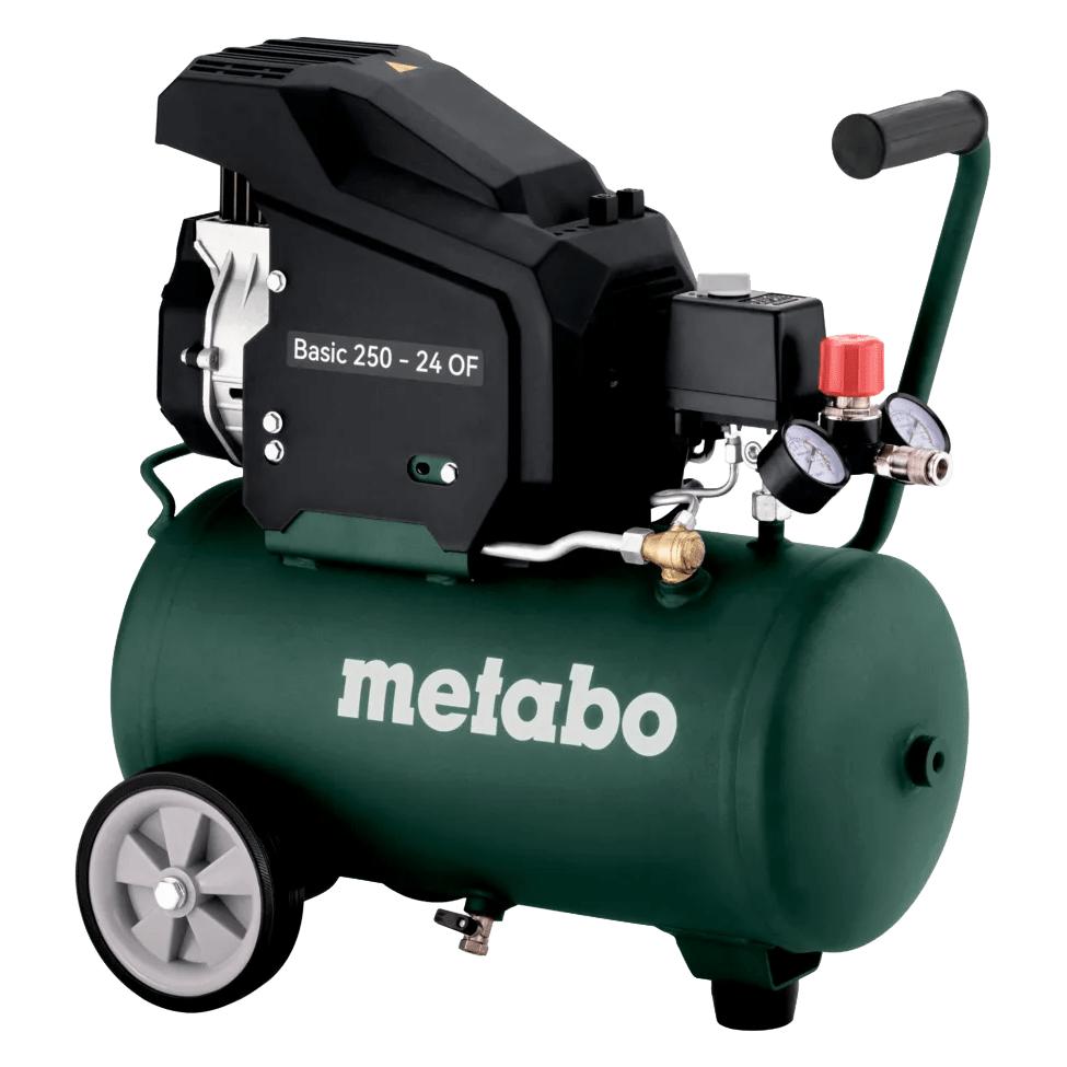 Metabo Druckluft-Kompressor Basic 250-24 OF 24 l 8 bar (24 l, 8 Bar) (601523000)