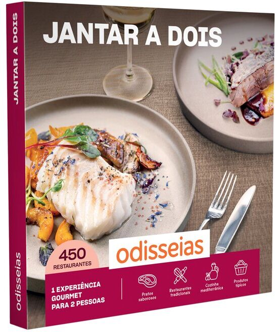 ODISSEIAS JANTAR A DOIS