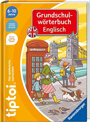 Kirstin Jebautzke - tiptoi® Grundschulwörterbuch Englisch - Preis vom 16.10.2026 11:41:07 h