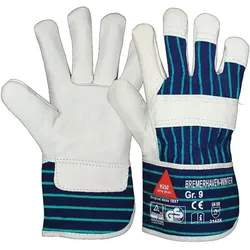 Hase Winterhandschuhe Bremerhaven blau Gr. 10 - 292100-10