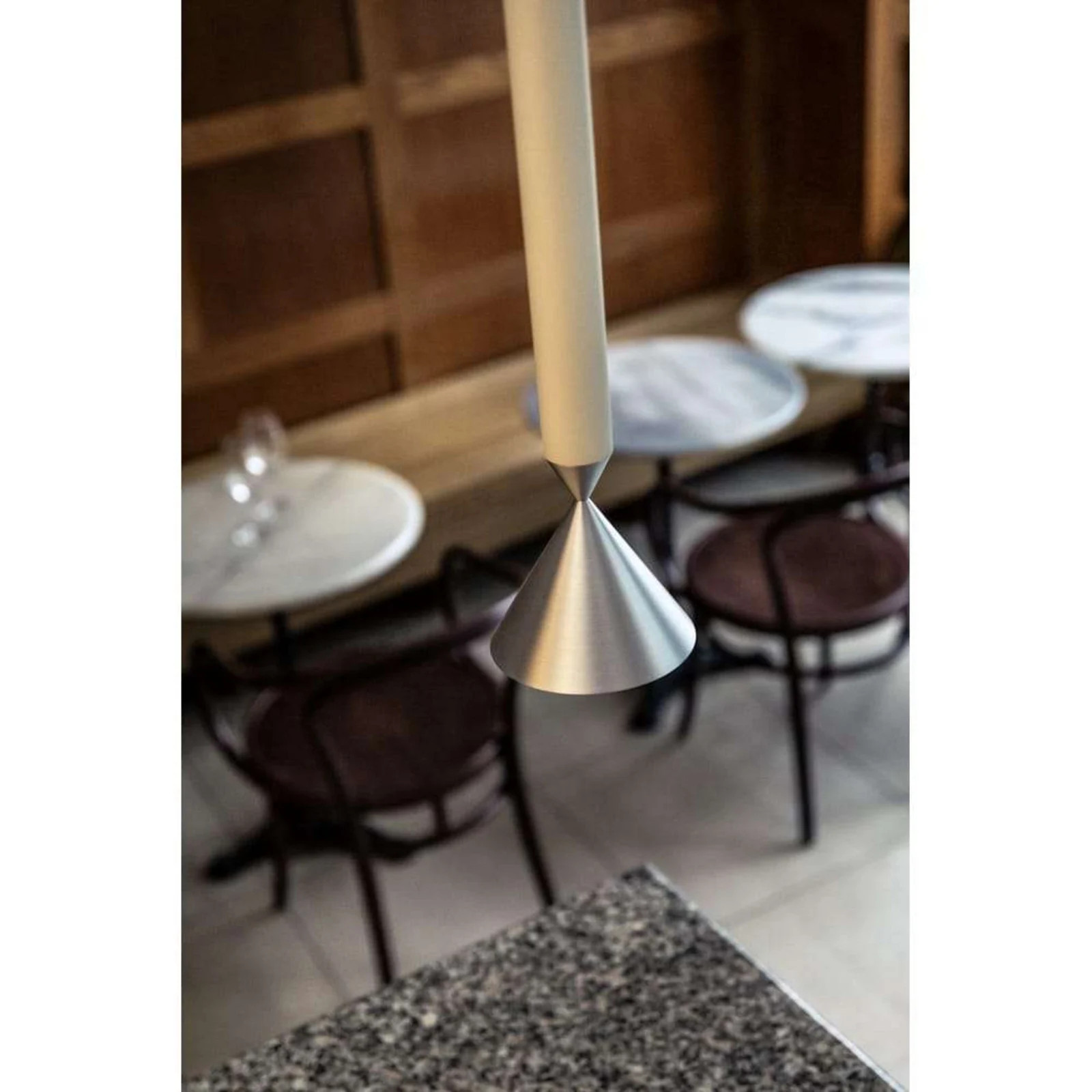 Pholc Apollo 59 Hanglamp Turtledove/Aluminium