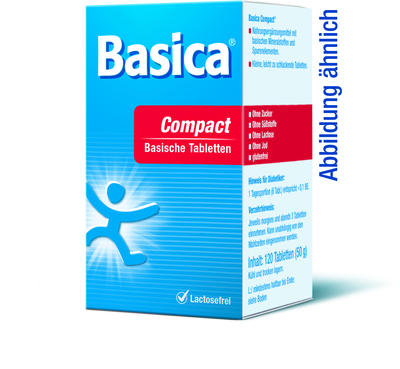 Protina Pharmazeutische GmbH BASICA compact Tabletten 50 g 07423330