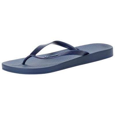 Zehentrenner IPANEMA "IPANEMA ANAT COLORS FEM", Damen, Gr. 38, blau (blau, navy), Synthetik, Schuhe Zehentrenner
