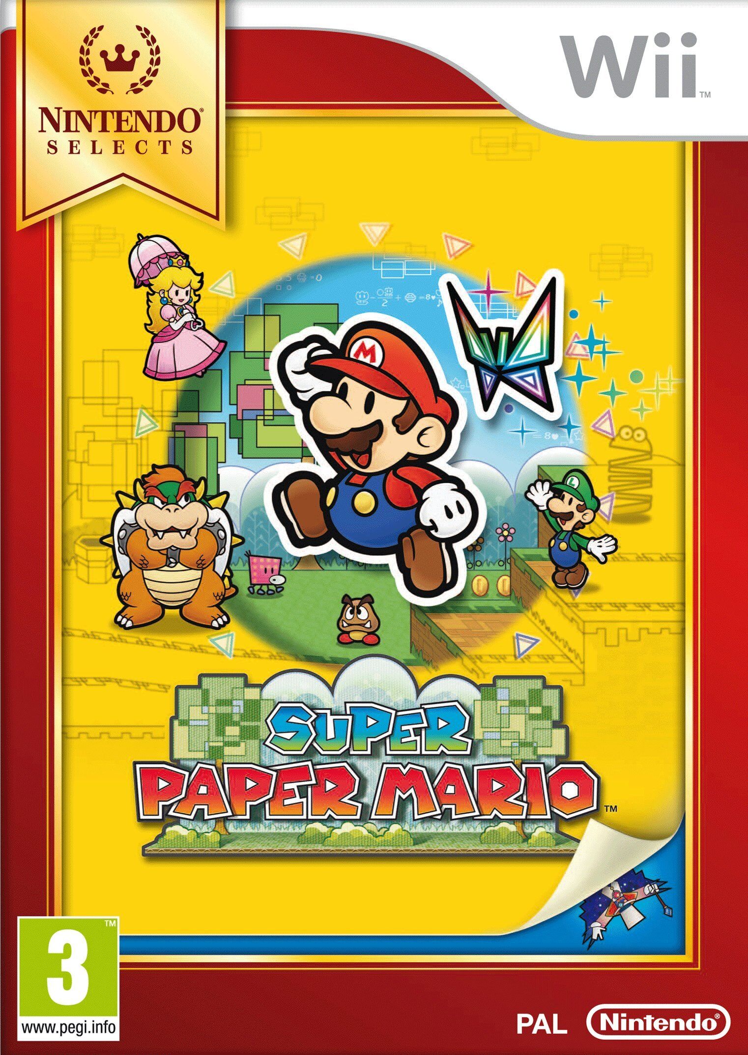 Nintendo - Super Paper Mario – Nintendo Selects [Französische Import] - Preis vom 11.10.2026 03:10:56 h