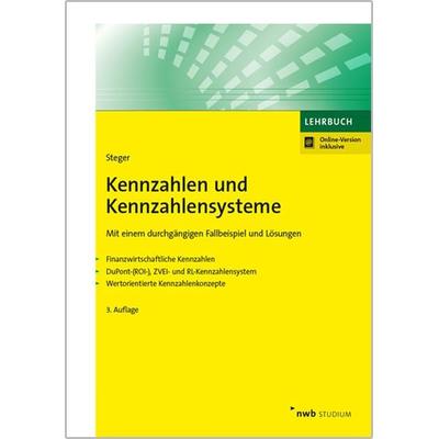 Kennzahlen und Kennzahlensysteme, Set von Johann Steger, Nwb Verlag, 978-3-482-65033-8