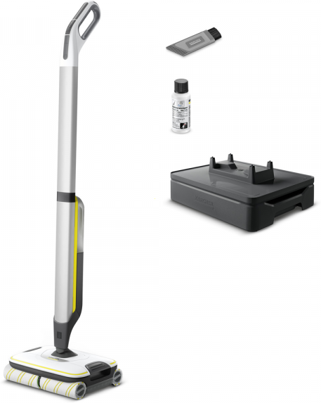 Karcher Kärcher FC 7 Cordless EU - Hartbodenreiniger Kabellos 3 in 1: Wischen, Abziehen und Saugen
