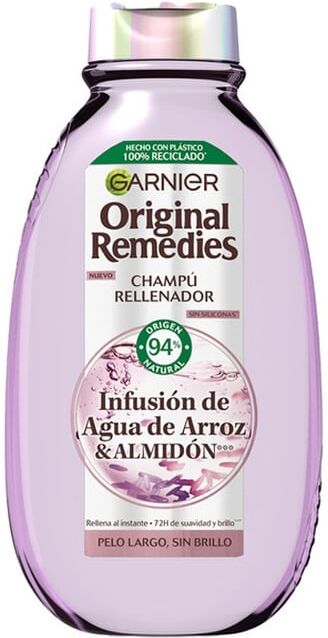 Garnier Original Remedies Champô Preenchedor 400 ml