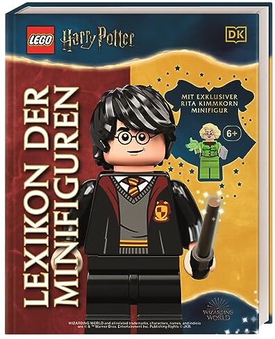Elizabeth Dowsett - LEGO® Harry Potter Lexikon der Minifiguren: Mit exklusiver Rita Kimmkorn Minifigur - Preis vom 07.10.2026 11:45:10 h