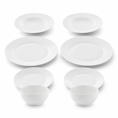 La Porcellana Bianca Essenziale Schale 13 cm Weiß