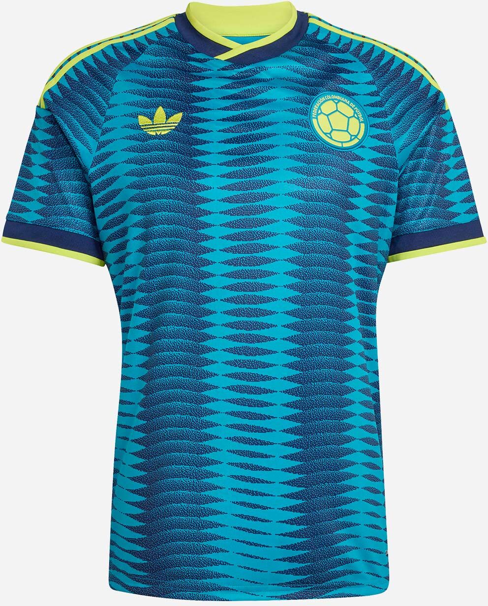 Adidas Colombia 26 Away M - Maglia Calcio Ufficiale - Uomo - Color Mix XL