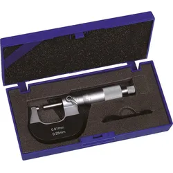 Bügelmessschraube Messbereich: 0-25mm