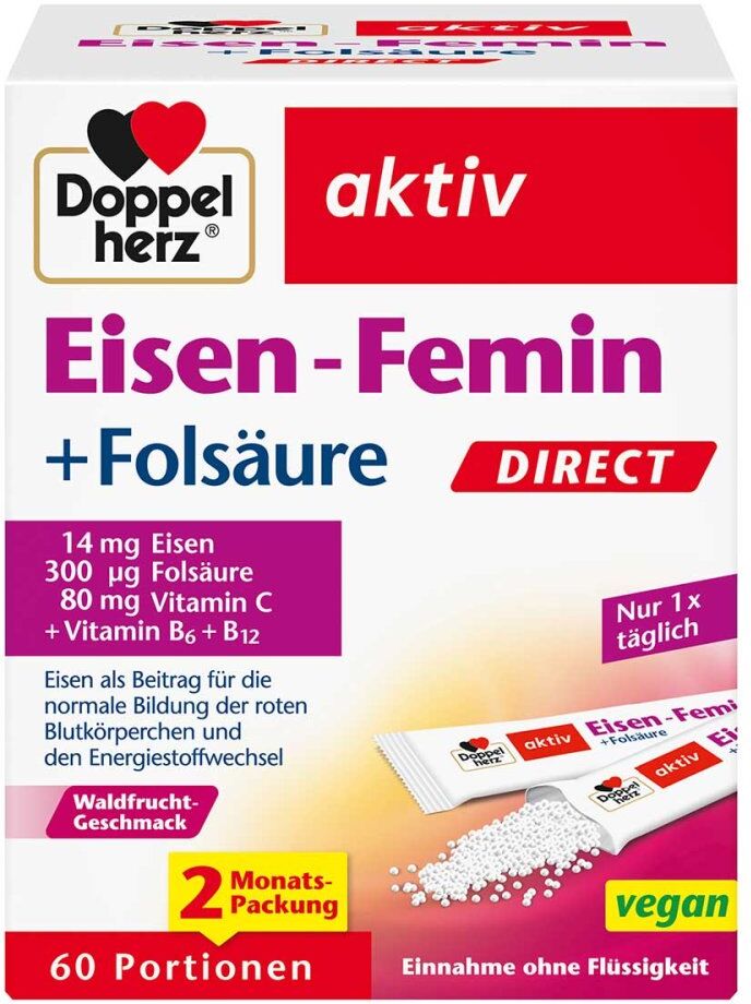 Doppelherz Eisen-Femin Direct Pellets