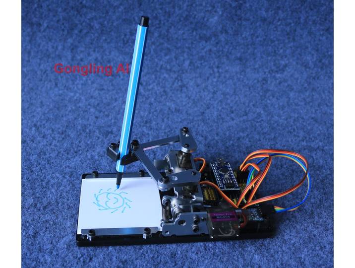 Bras robotique de dessin contrôlé par application, robot de dessin XY pour l'apprentissage de la programmation Arduino, kit DIY pour étudiants universitaires et lycéens