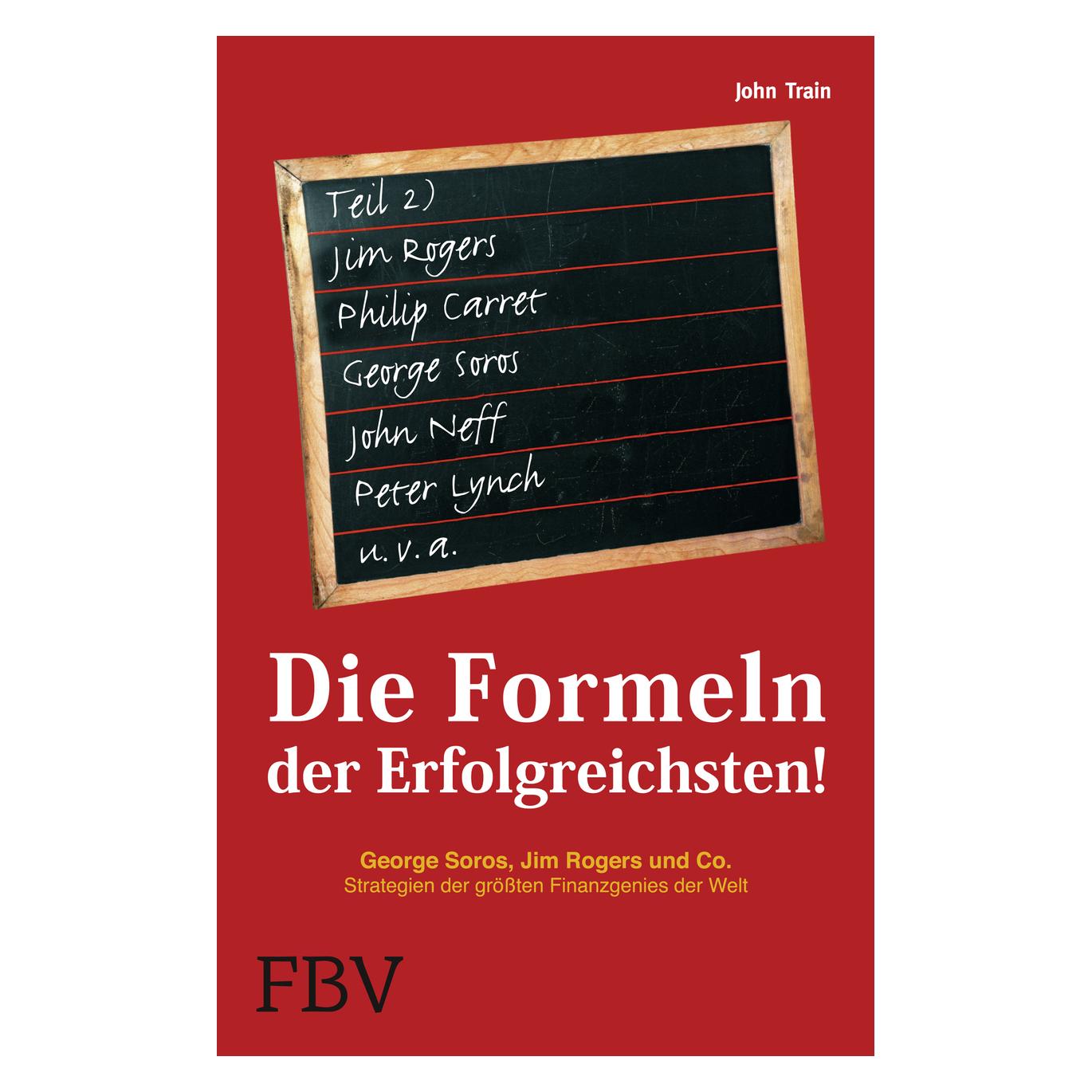 Finanzbuch Train:Die Formeln der Erfolgreichsten - (Deutsch, John Train, 2006) (43017446)