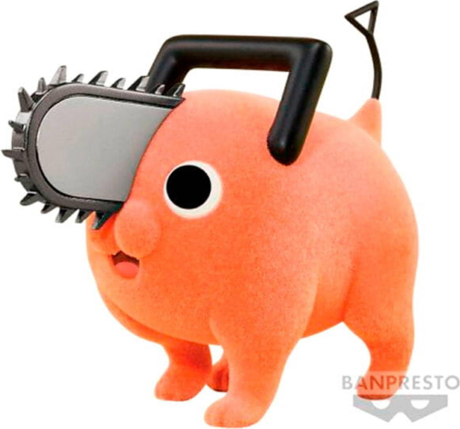 Banpresto Chainsaw Man Fluffy Puffy Pochita Figuur Versie A
