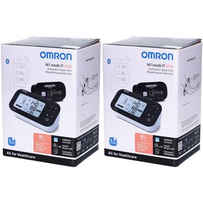 Omron M7 Intelli IT AFib Oberarm Blutdruckmessger. 2x 2x1 St