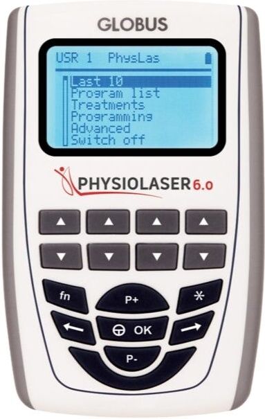 Laser de Alta Potência (6W) Physiolaser 6.0: reduz rapidamente a dor favorecendo uma recuperação mais rápida