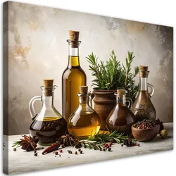 LEINWANDBILD Essen & Trinken 60x40cm