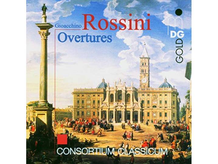 Consortium Classicum - Ouvertures (Arr. Winds)