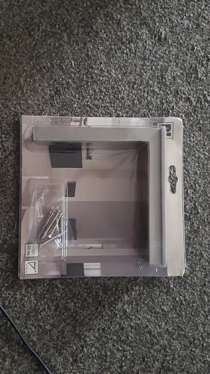 Aluminium design plankdrager