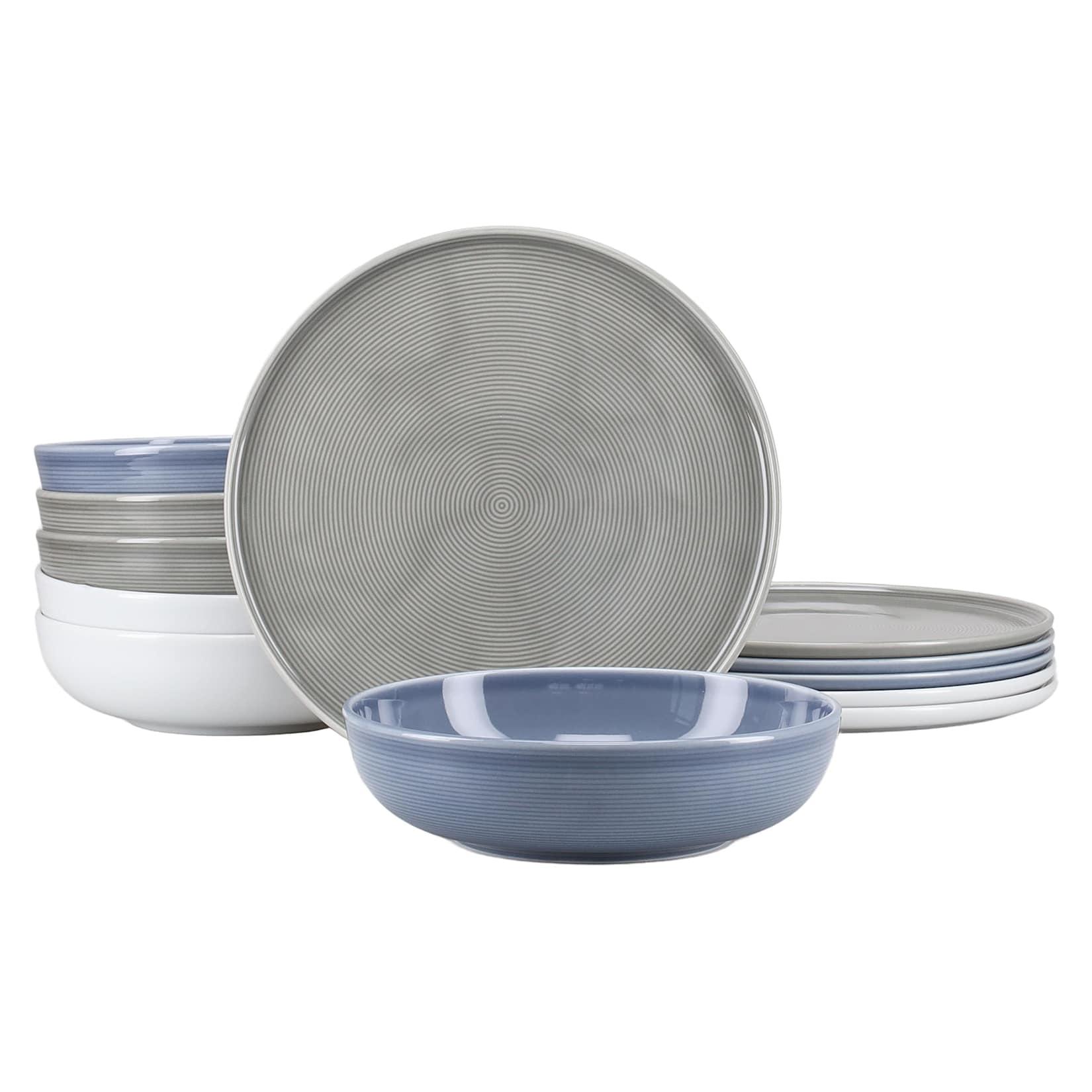 CreaTable - 25076, Session Urban - Tafelservice 12-tlg