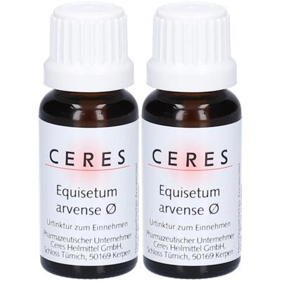 Ceres Equisetum arvense Urtinktur 2x 2x20 ml Tropfen