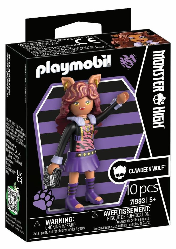 Playmobil Monster High Clawdeen Wolf 71993
