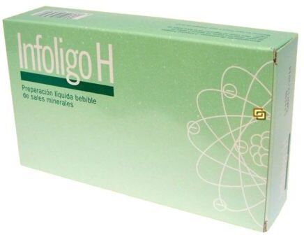 Artesania Agrícola Infoligo-H Mn, i, co 20 Vials