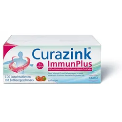 Curazink  ImmunPlus Unterstüzung der Abwehrkräfte 100 St