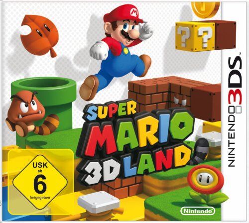 Nintendo - Super Mario 3D Land - Preis vom 09.10.2026 07:28:09 h
