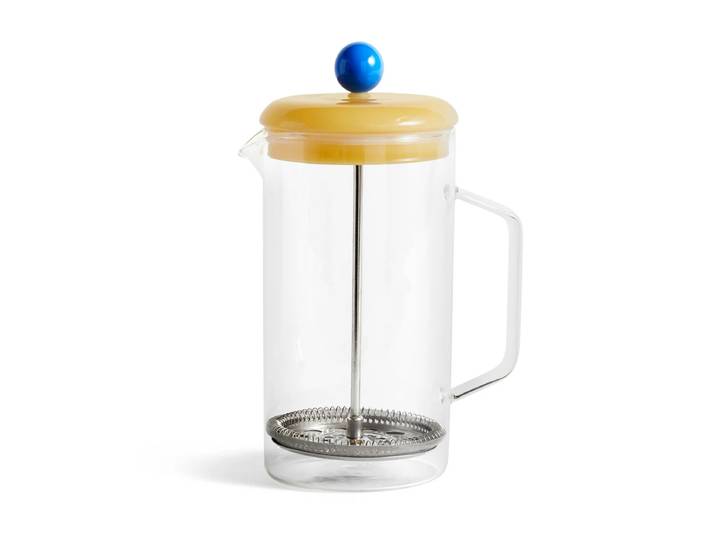 HAY - French Press Kaffeebereiter, 1 l, klar
