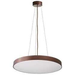 Deko-Light LED Pendelleuchte Menkar 800mm 90W 3000/4000K Kaffee