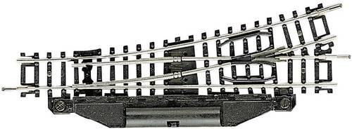 Fleischmann 22265 N Gleis (ohne Bettung) Weiche, links 112.6mm 15° 362.6mm 1St.