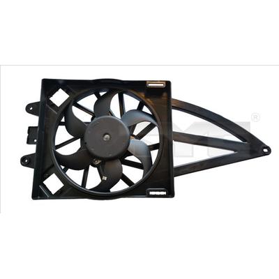 TYC Lüfter, Motorkühlung 809-0020 für Fiat