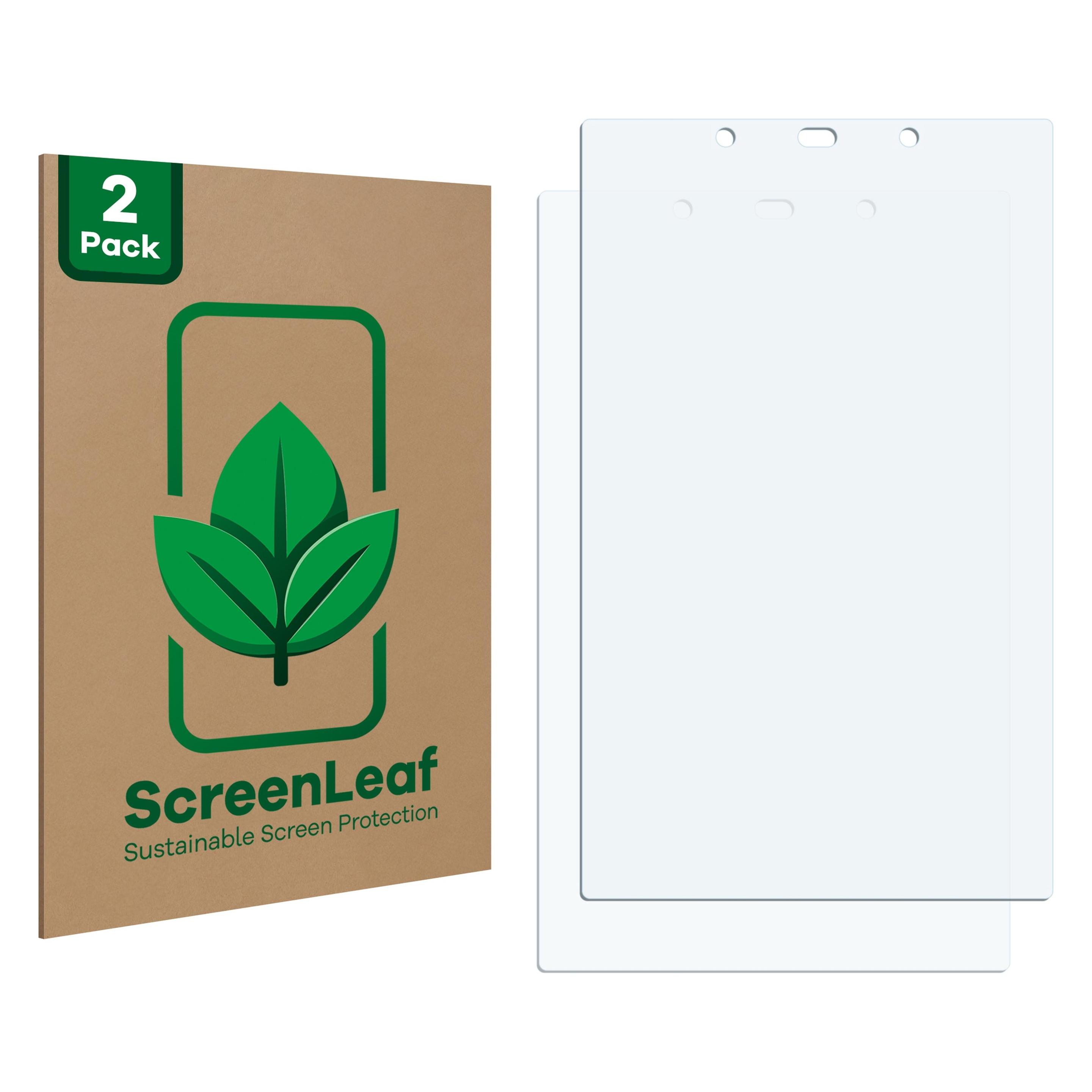 ScreenLeaf Schutzfolie für SONOFF NSPanel Pro 120 Displayschutz Display Schutz Folie Klar Transparent (6158136)