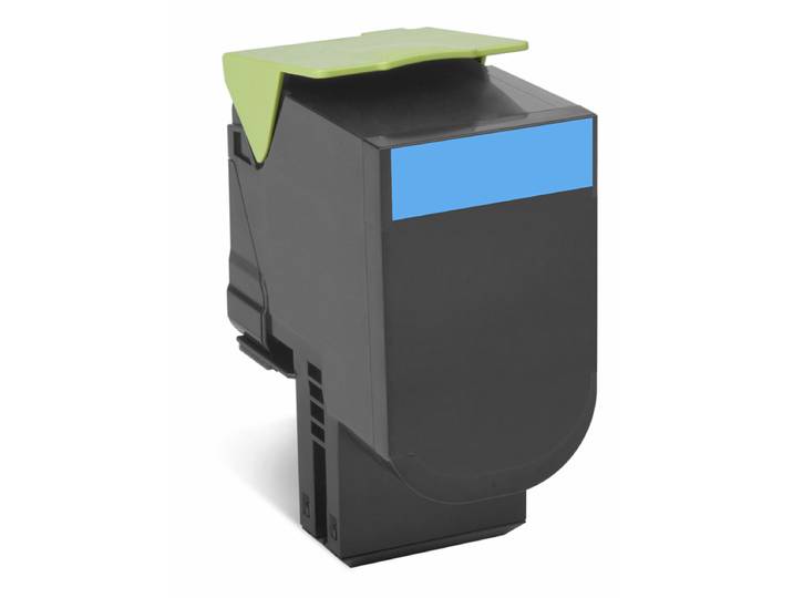LEXMARK Toner 80C2SC0 Cyan
