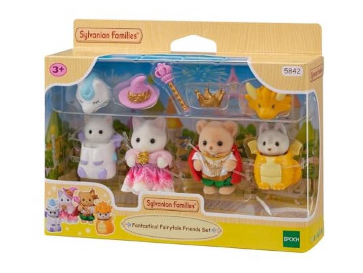 Les amis des contes de fées - SYLVANIAN FAMILIES - 5842