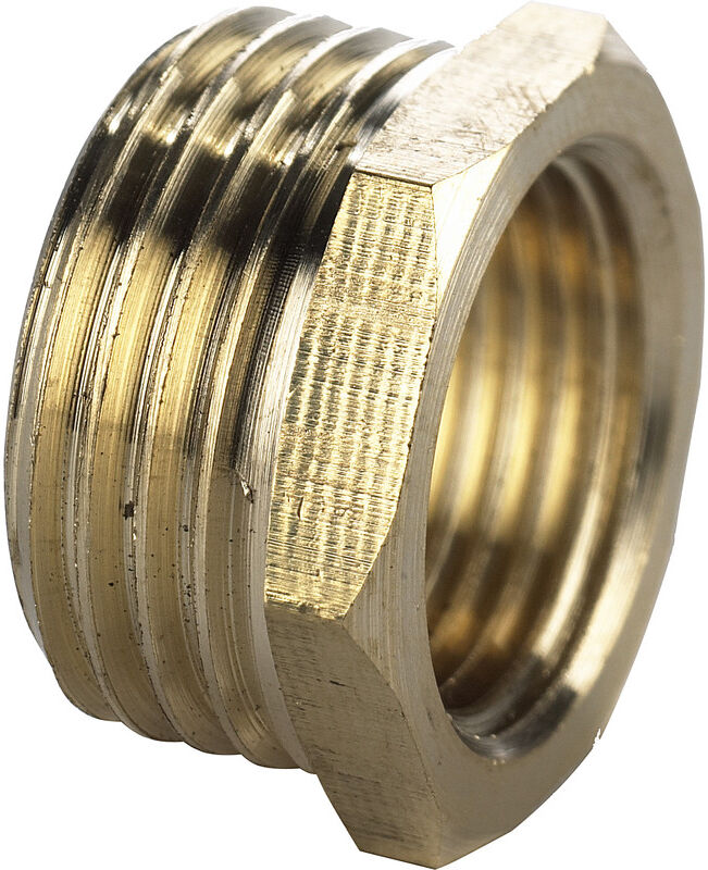 BPE Gasdraadfitting verloopring 1/2" Bt.Dr. x 3/8" Bn.Dr.