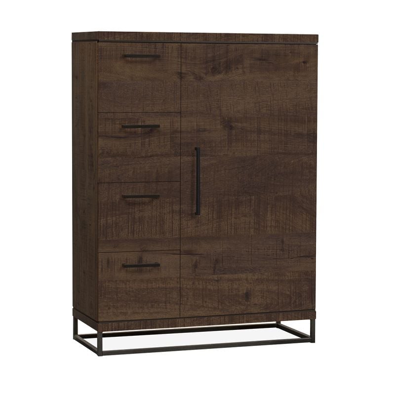 Barkast London Budget Home Store Dark Mango B/D/H: 110 x 150 cm