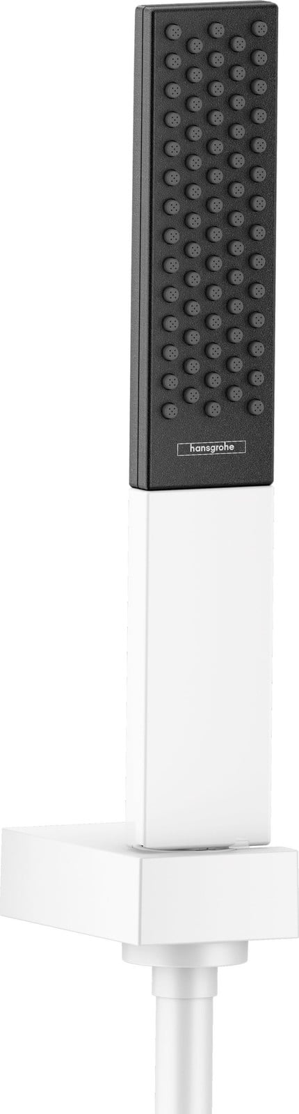 Hansgrohe Rainfinity 100 doucheset met doucheslang, matwit