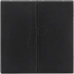 ION 80300190 - Tastdimmer-Knopf Duo V1/J1 Matt Schwarz